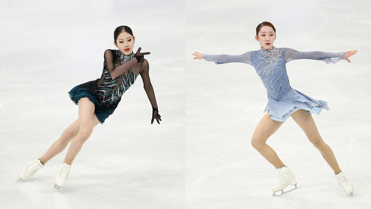 피겨 이해인·김예림, 세계선수권 10·11위…올림픽 2장 획득