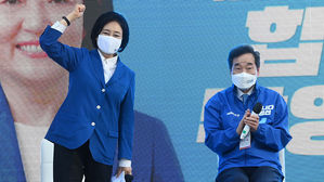 민주당, 서울 동북권 집중 유세&hellip;박영선 지원사격