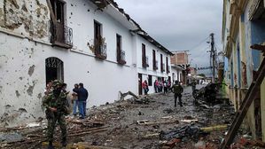 콜롬비아 차량폭탄 공격으로 43명 부상&hellip;정부 "반군 잔당 소행"