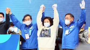 민주당 지도부, 박영선 지원 총력&hellip;서울 동북권 공략