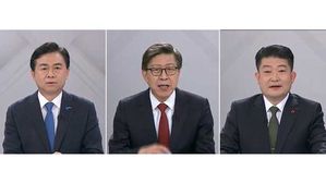 김영춘 "합당한 검증" vs 박형준 "흠집 내기"