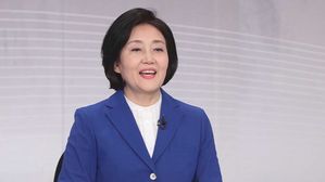 박영선 "오세훈, 거짓말하면 표정 변화&hellip;오묘한 미소 지어"