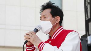 오세훈, 도봉 &middot; 노원 &middot; 강북구 찾아&hellip;'강북벨트' 집중 유세