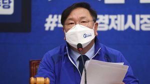 김태년 "이명박근혜 시즌 2 안돼&hellip;민생 후보 선택해달라"