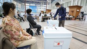 첫날 사전투표율 오후 3시 6.36%&hellip;서울 &middot; 부산, 2018년보다 높아