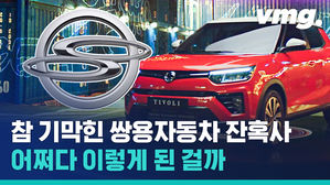 쌍용차가 진짜 망하게 생겼다고?! 거리에 티볼리가 이렇게 많은데??