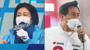 민주당 "후보 사퇴해야" vs 국민의힘 "심판받아야"