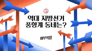 [마부작침] 지방선거 '풍향계'…역대 선거에서 당선자 모두 맞힌 동네는?