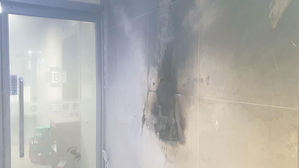 경남 진주 병원서 화재&hellip;인명 피해 없어