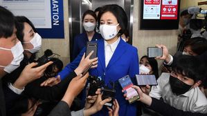 박영선, SNS에 입장문&hellip;"성찰의 시간 갖겠다"