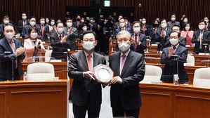 주호영 "국민의힘, 야권 대통합 플랫폼으로 만들자"