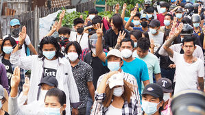 "올해 극빈층 180만 명 증가 전망"…미얀마 경제 초토화