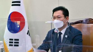 송영길 "민주 대의원들, 재보선 패인 내로남불 가장 많이 지적"