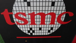 세계최대 반도체 위탁생산업체인 타이완 TSMC 로고