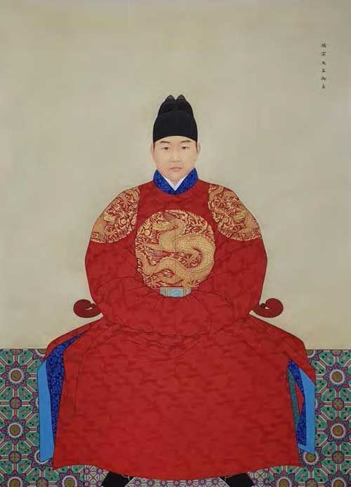 새로 공개된 조선 6대 왕 단종 어진 (사진=영월군 제공, 연합뉴스)