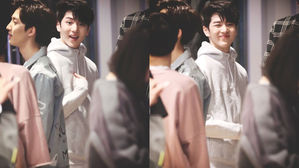 [SBS Star] Fans Find PENTAGON KINO's Response to Discovering His First-ever Fansite Master Cute