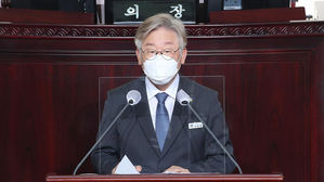 정부, 이재명 '독자 백신 도입' 추진에 "지자체 자율 편성 안 된다"