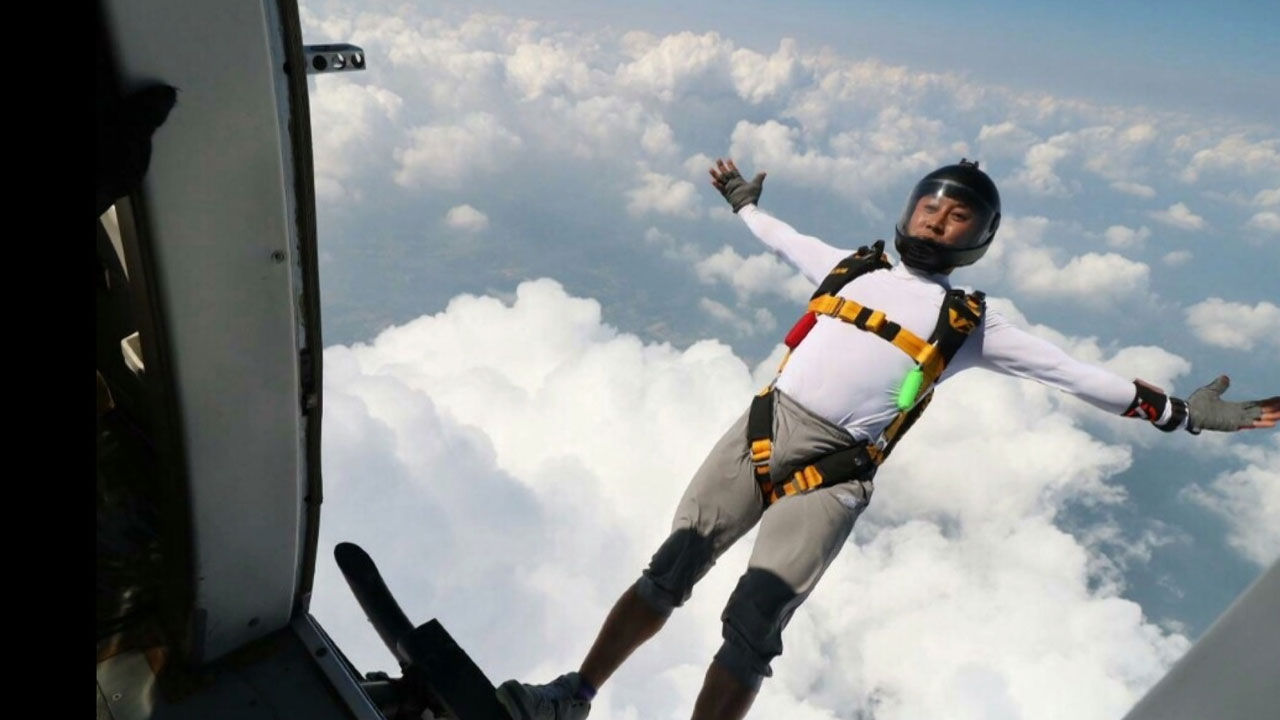 [나출]31번 도전 끝에 파일럿 꿈 이룬 김병만