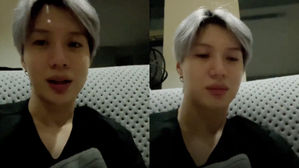 [SBS Star] SHINee TAEMIN Sheds Tears While Thanking Fans for Their Love for the Last 13 Years