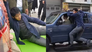 [SBS Star] VIDEO: Lee Seung Gi Impresses Everyone with His Skills in Action Scenes