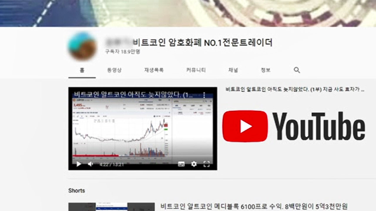 유튜버 한마디에 200% 치솟았다가, 바로 반토막