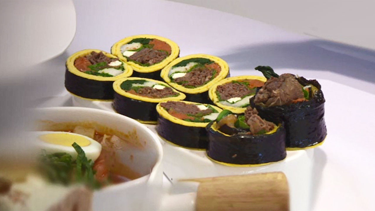 지단 김밥 · 곤약 떡볶이…'저탄고지' 식단 열풍