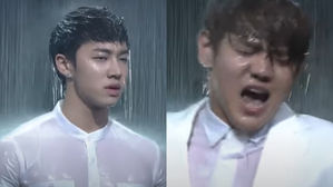 [SBS Star] VIDEO: Highlight Talks About Feeling Humiliated Because of the Heavy Rain on Stage