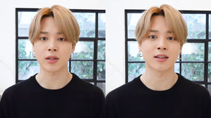 [SBS Star] VIDEO: "Don't Give Up on Yourself" BTS JIMIN Delivers a Positive Message to the World