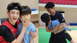 [SBS Star] SHINee MINHO & Si-an Are Happy to Meet Each Other for the First Time in a While