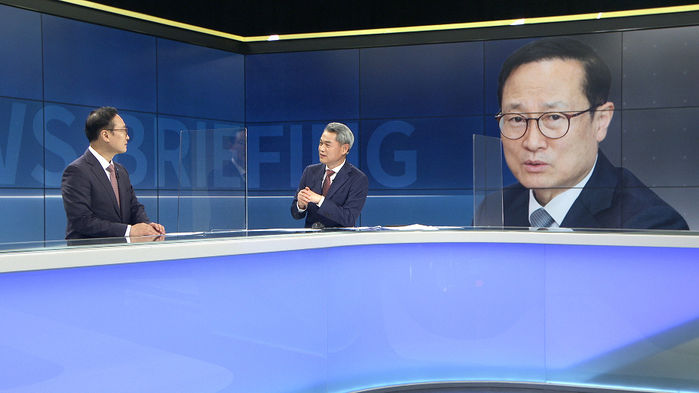 인터뷰 줌인 홍영표 민주당 당 대표 후보