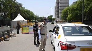 '코로나 대확산' 인도 뉴델리, 봉쇄 1주 추가 연장…3주째 통행 제한