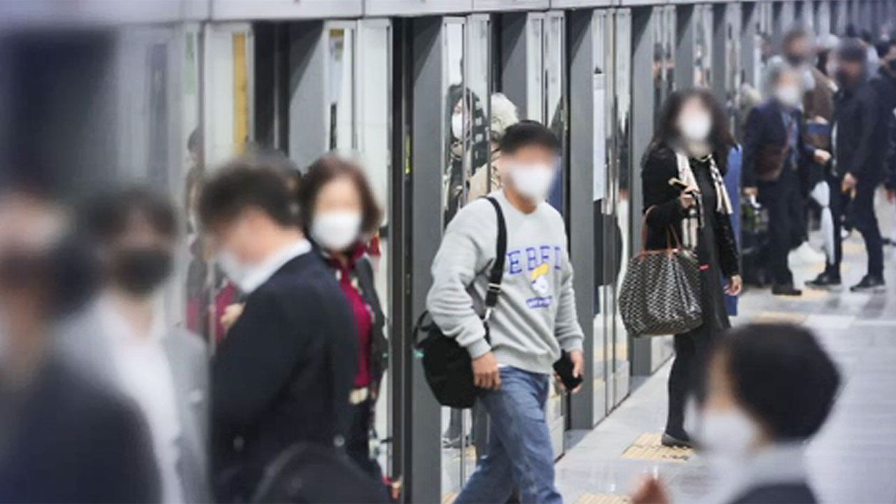 신규확진자 5백명대