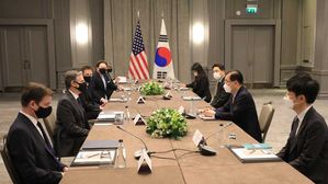 미국 국무부 "블링컨-정의용, 한반도 비핵화 협력 의지 강조"