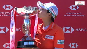 김효주, 도쿄 보인다&hellip;여자골프 세계 랭킹 7위로 상승