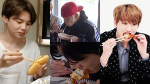 [SBS Star] Non-Korean Fans Are Surprised that BTS Members Use Chopsticks for Every Food