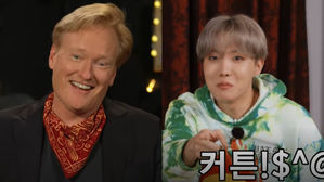 [SBS Star] VIDEO: Conan O'Brien Gives a Hilarious Response to J-HOPE Accidentally Calling Him "Curtain"
