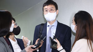 김종인 전 비대위원장 방문 마친 김웅 의원