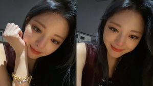 [SBS Star] VIDEO: ITZY YUNA Sheds Tears While Thanking Fans; She Is Beautiful Even When She Cries