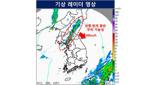 수도권-충남 황사 위기경보 '주의', 강원 등 6개 시도 '관심' 발령