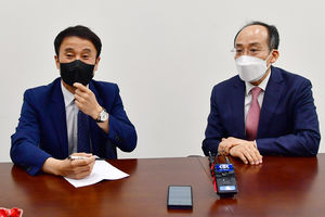 여야 원내수석 첫 회동&hellip;김부겸 총리 인준안 놓고 평행선