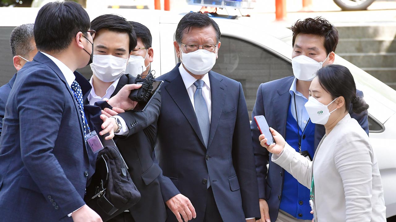 '계열사 부당 지원' 박삼구 前 금호 회장 구속기소