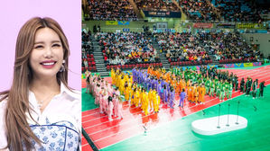 [SBS Star] T-ARA Qri Shares How She Can Spot Couples at 'Idol Star Athletics Championships'