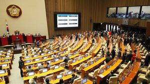 김부겸 총리 후보자 임명동의안 국회 통과