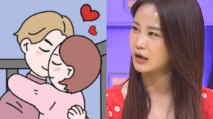 [SBS Star] Kim Ji-min Saw a K-pop Star Couple Secretly Kissing at a Broadcasting Station Stairwell?