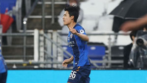 동점골 뽑아낸 울산 설영우 (사진=한국프로축구연맹 제공, 연합뉴스)