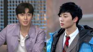 [SBS Star] Park Seo Jun Tells How Shy He Felt About Watching His Debut Drama with Family