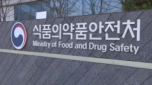 식품의약품안전처 식약처 (사진=연합뉴스TV 제공, 연합뉴스)