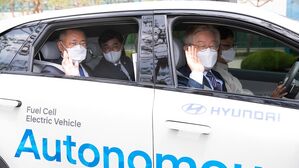 이재명, 정의선 만나 "기업의 공정 경쟁 환경 조성" 강조