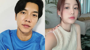 [SBS Star] Lee Seung Gi ♥ Lee Dain Are Dating Each Other