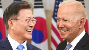 한미 정상회담 여론조사 "잘했다" 56.3％ vs "못했다" 31.5％